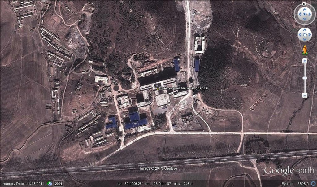 Google Earth and the DPRK: Pyongyang Mosque, Kobangsan, and new ...